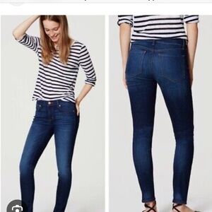 Ann Taylor Loft Modern Skinny 5 Pocket Jeans Size 29/8P Like New!